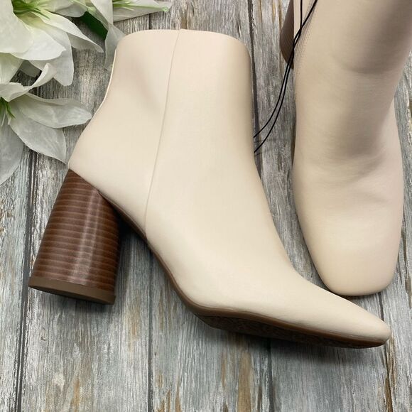 Women's Carlson Dressy Ankle Block Round Heel Boot Bootie Shoes Size 9.5 - Picture 7 of 15